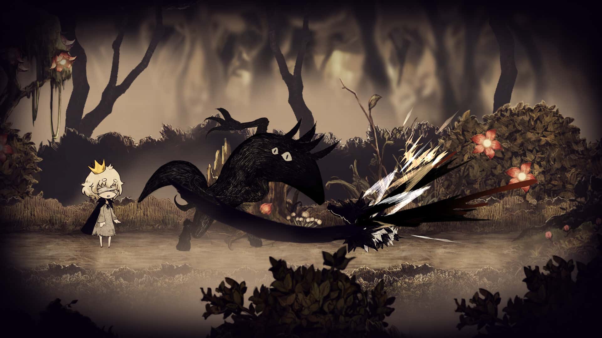 说谎公主与盲眼王子 The Liar Princess and the Blind Prince 中文版游戏封面