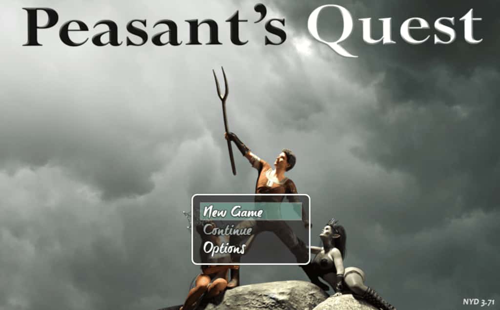 农民的追求 Peasant's Quest封面